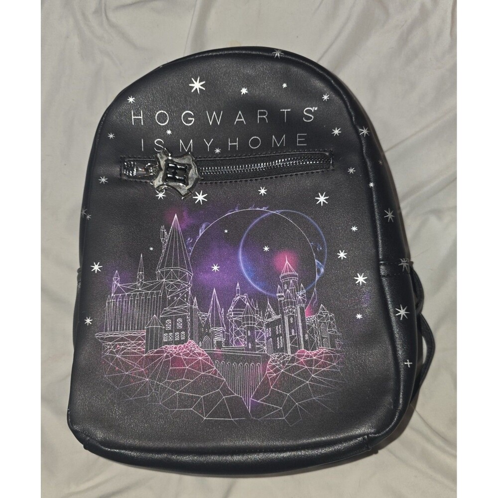 Harry Potter Hogwarts is my home mini backpack purse bag book bag!